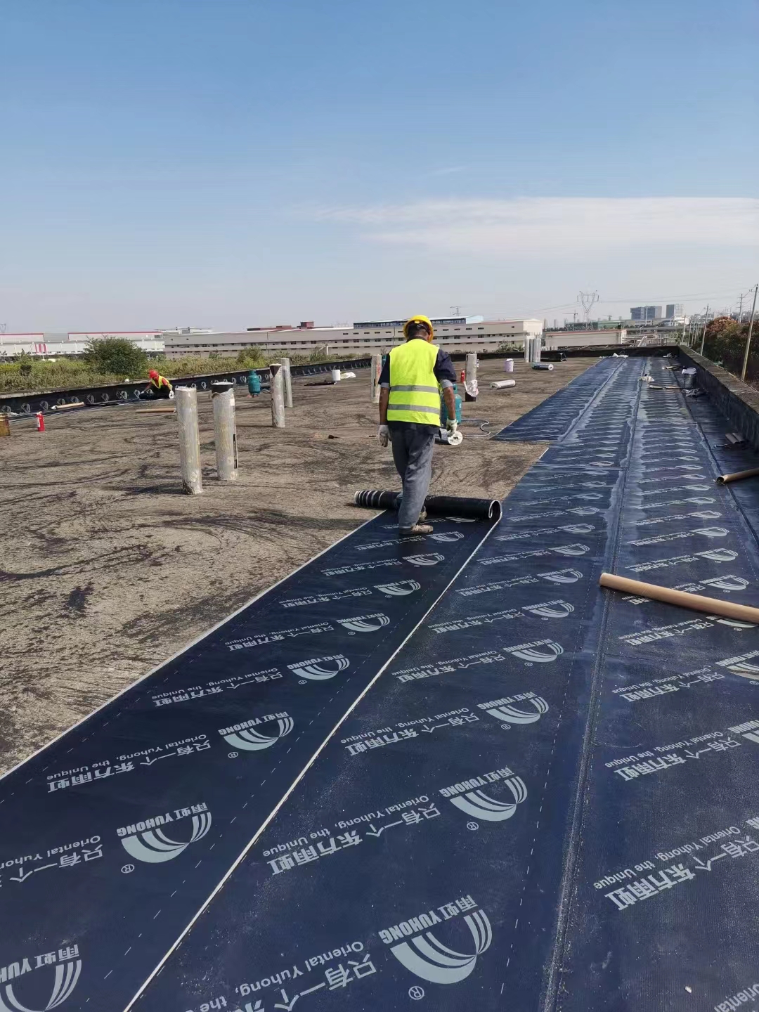 巨野屋面防水