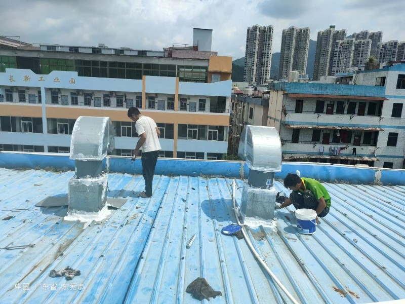 巨野钢结构屋面涂料维修方法